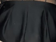 i fucked my dildo in a park