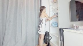 Punishing the thief with double farts - by Babi Love 19 yrs old and Manuela Wiliians 18 yrs old- CLIP Full