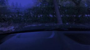 BBW Stranger Seductive Night Encounter and Conception