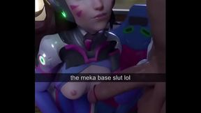 d.va (overwatch) by threedust