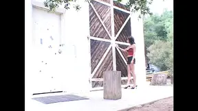 Hailey Paige: Beautiful, Hot, Eager, Hard Fucked Outdoors