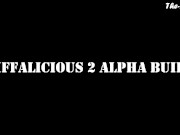 Yiffalicious 2 Alpha Build (FurryVNE) - Creation And Posing Test