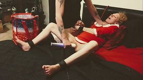 Christmas Milf Fucked and Impregnated For The Holidays