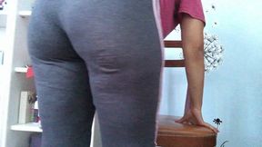 Wedged Inside the Chair