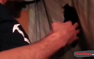 Glory Hole Suck Off: Big Cock Amateur Action
