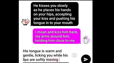 My cheating girlfriend sexts me to fuck my ass on Snapchat