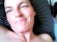 Early Morning German Amateur Webcam Close-Up