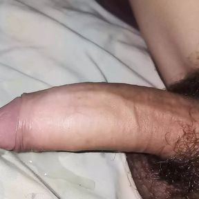 Big orgasm in the middle of the night