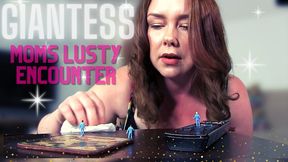 Giantess Step-Mom's Lusty Encounter