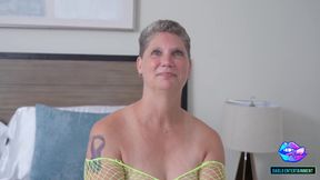 GILF Wanted Her First Mfm