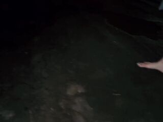 Barefoot in Cold, Squishy Mud (oozy Feet)