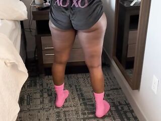 Shaking My Soft Round Booty For My Dude