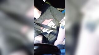 cougar Finds Satisfaction between Deliveries