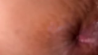 سکس جدید کس و کون نمای نزدیک از داخل کسم که گشاد شده فیلم میگیره  closeup