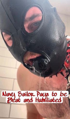 Sailor Gets a Beat Down in Hotel Room