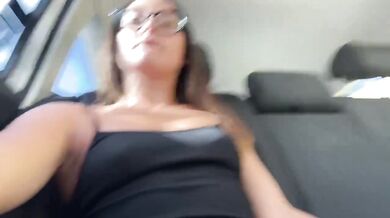 BIG ASS BRUNETTE takes every inch of that ENORMOUS BLACK COCK raw