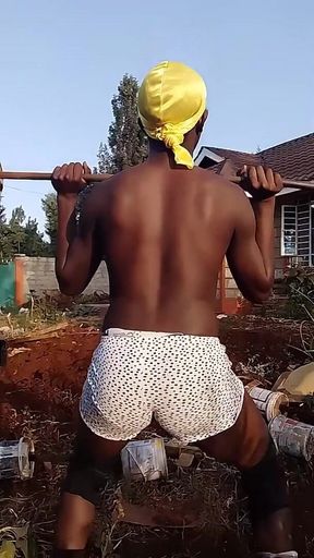 Sexy Desi Twink Workout