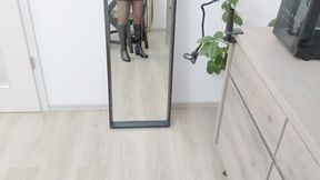 worship my everyday caprice leather boots