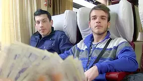 Steamy Backseat Encounter: Wild Naked Gay Sex On The Move – XXXGay
