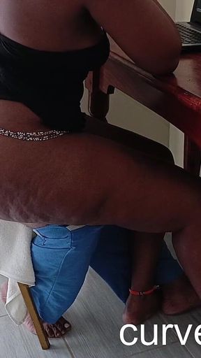 My Stepbrother Couldn't Resist My Big Ass