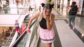 Stepbrother takes control of my public orgasms in Chile II
