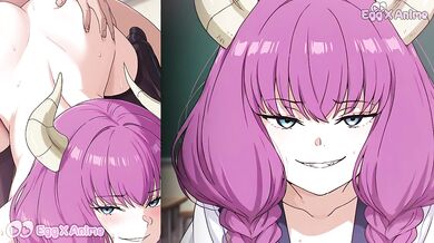 Sousou no Frieren - big tits uniform Aura blow job by eggxanime