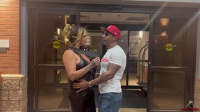 birthday sex: qos tiffy gets king cobra for her birthday