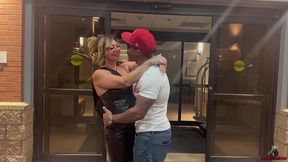 birthday sex: qos tiffy gets king cobra for her birthday
