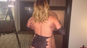 birthday sex: qos tiffy gets king cobra for her birthday