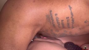 birthday sex: qos tiffy gets king cobra for her birthday