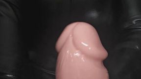 Latex Glove JOI With Mistress