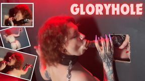 Taking My Femsub to a Gloryhole to Get Throatfucked By Me and a Stranger Man | Mistress Karino, Vinko [FHD MOV] Lesbian Domination, Lesdom, Lezdom