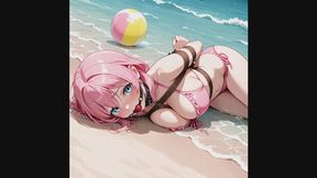 Bondage Therapy 55: Beachside Bliss