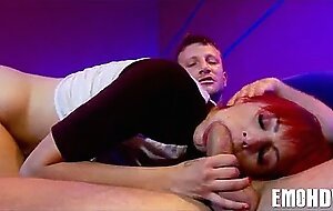 Goth angel fucked 014
