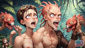 Jungle Squirting Machine Orgy