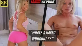 Stepmom's Workout - TabooVRPorn