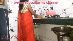 Fucked in the Kitchen by the Owner