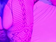 Crossdresser waiting for big cock