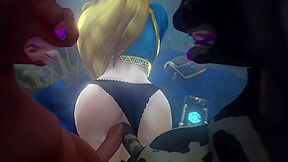 Zelda And Monster