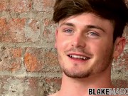 Sweet and sexy Welsh guy having fun with his cock and lube