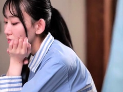 Japanese Teen In Uniform Banged Sideways