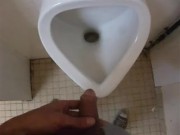 watch me pee everywhere