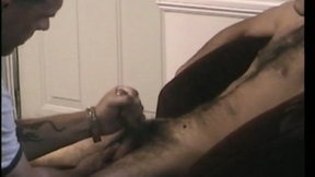 Straight Paulie Gets a Handjob