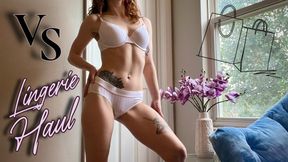 VS Lingerie Haul
