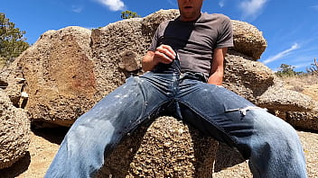 Come on a wet jeans hike with me