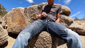 Come on a wet jeans hike with me