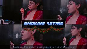 Xmas gaming: a new Videogame with a nice Hit of Nicotine | Smoking Astrid