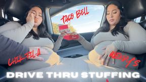 GROWING MY GIRL | Drive Thru Stuffing