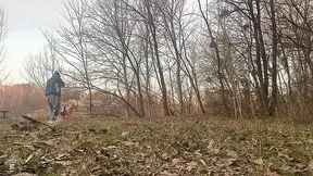 Pet-play - Winter Walk