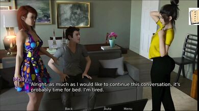 My step Sister My Roommate 64 (Mollys Ending Part 2)